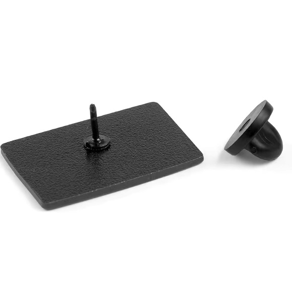 Good Vibes Cassette Design Pin - Picture 3 of 5